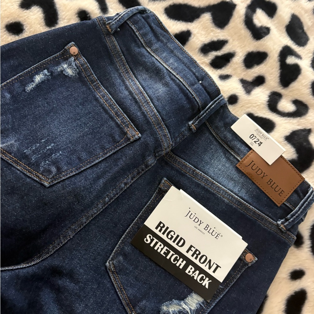 Judy Blue High Waist Denim Jeans - Picture 5 of 5